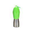 Fľaša na vodu nerezová pre psa, zelená KONG H2O (740ml/25oz) Stainless Steel Bottle Green