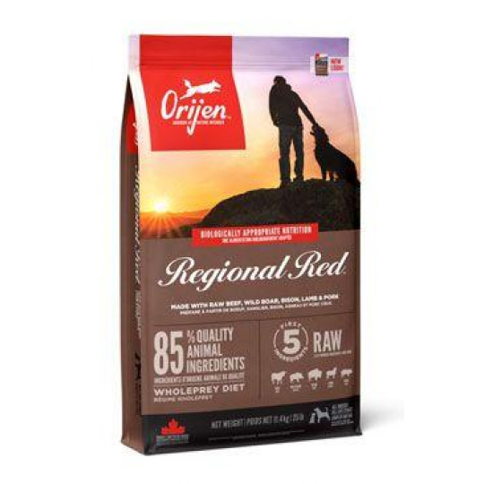 ORIJEN Dog Regional Red Dry 11,4 kg ORIJEN Dog Regional Red Dry 11,4 kg