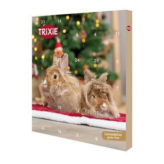 Adventný kalendár pre hlodavce 380g TR Adventný kalendár pre hlodavce 380g TR