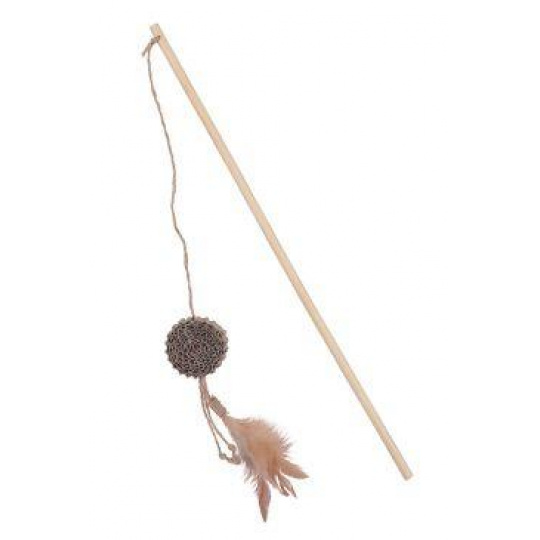 Hračka mačka udica ETHICAT KARTÓN disk Zolux Hračka mačka udica ETHICAT KARTÓN disk Zolux