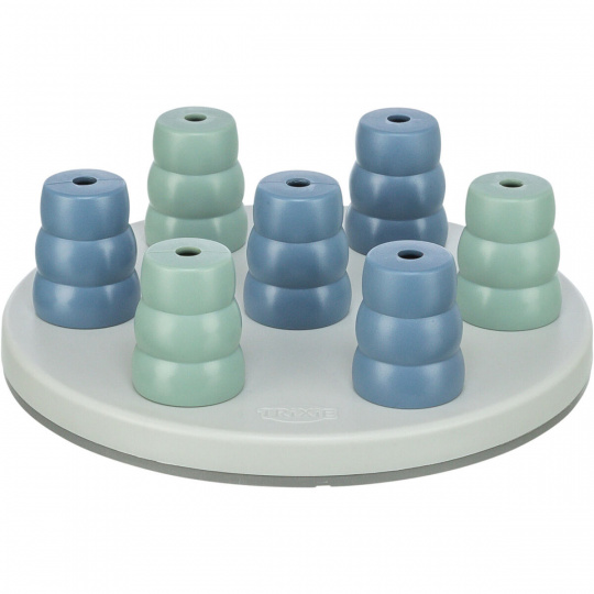 Dog Activity MINI SOLITAIRE, kruh s kužeľkami 20 cm