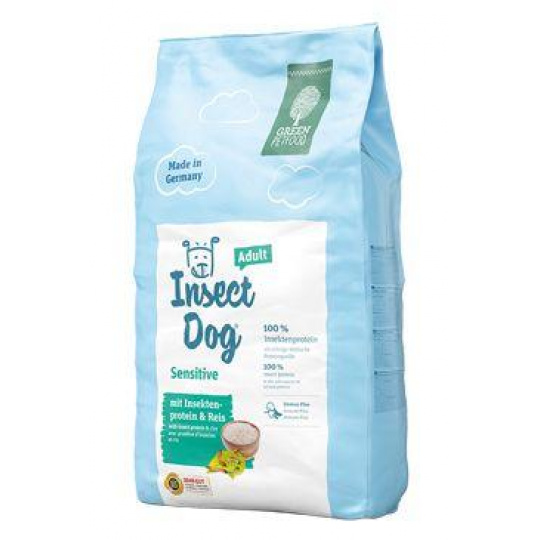 Green Petfood InsectDog Sensitive 10kg Green Petfood InsectDog Sensitive 10kg