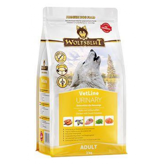 Wolfsblut Dog VetLine Urinary 2kg Wolfsblut Dog VetLine Urinary 2kg