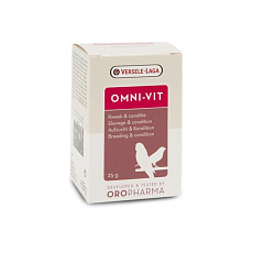 VL Oropharma Omni Vit- prášok pre kondíciu na výstavy, súťaže a pred vábením 25 g VL Oropharma Omni Vit- prášok pre kondíciu na výstavy, súťaže a pred vábením 25 g