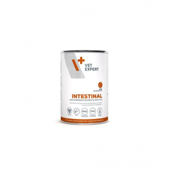 VetExpert VD dog 4T Intestinal konzerva 400 g VetExpert VD dog 4T Intestinal konzerva 400 g