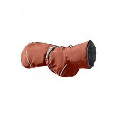 Obleček Hurtta Mudventure Coat škoricový 60 Obleček Hurtta Mudventure Coat škoricový 60