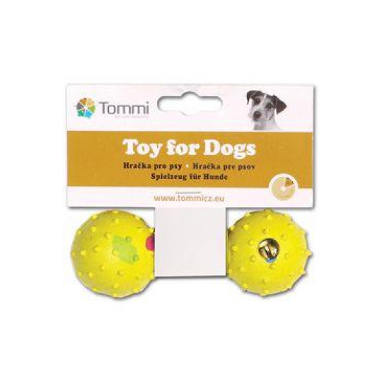 Hračka pes Činka malá so zvončekom, 11,5cm Hračka pes Činka malá so zvončekom, 11,5cm