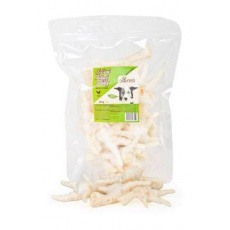 NATURECA pochúťka Kuracie labky sušené kalciové 250g NATURECA pochúťka Kuracie labky sušené kalciové 250g