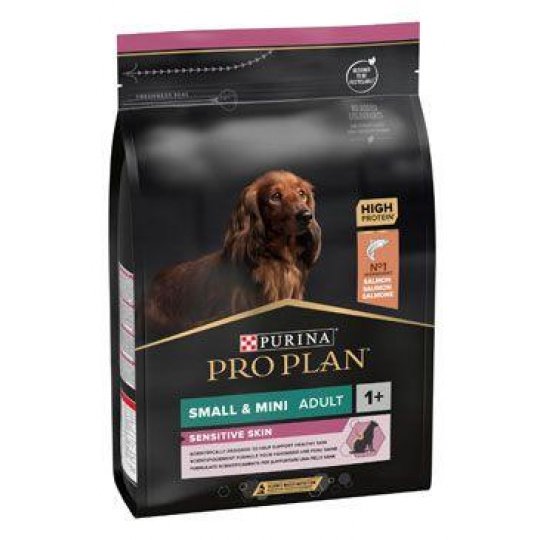 ProPlan Dog Adult Small&Mini SensitiveSkin Salmon 3kg ProPlan Dog Adult Small&Mini SensitiveSkin Salmon 3kg