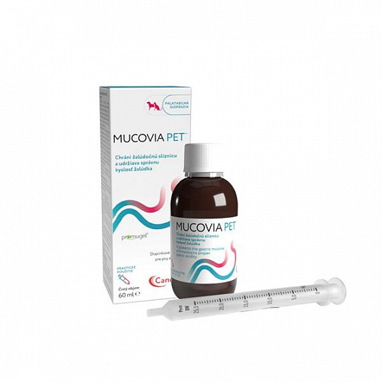 Mucovia Pet Suspenzia 60 ml