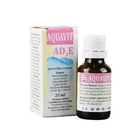 Aquavit AD3E sol 25ml Aquavit AD3E sol 25ml