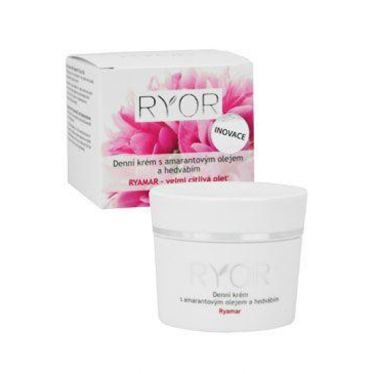 Ryor Ryamar denný krém s amarantom.olejom+hodvábom 50ml