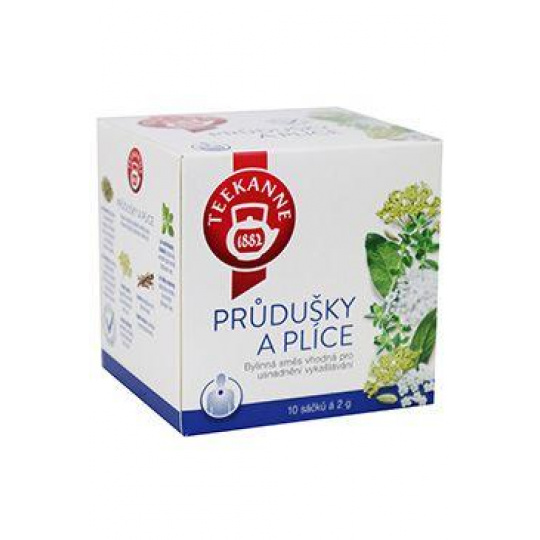 Čaj Teekanne Priedušky a pľúca 10x2g