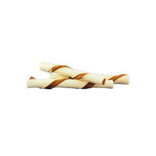 Magnum Rawhide roll stick 5" 12,5cm/40ks HNEDÁ/BIELA