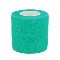 Elastická bandáž. CVET 5cmx4,5m zelené 1ks