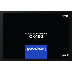 Goodram CX400 gen.2 2.5" 1024 GB Serial ATA III 3D TLC NAND