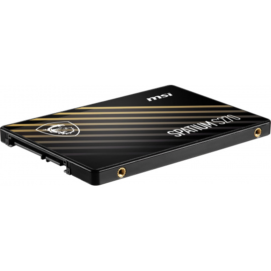 MSI SPATIUM S270 SATA 2.5 480GB SSD disk 2.5" Serial ATA III 3D NAND