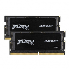 Kingston Technology FURY Impact Black paměťový modul 32 GB 2 x 16 GB DDR5 2400 MHz