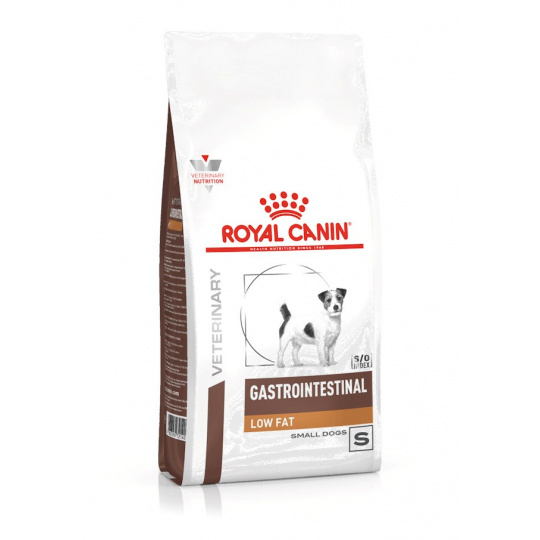 ROYAL CANIN Gastrointestinal Low Fat Small VHN - suché krmivo pro psy - 1,5kg