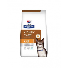 HILLS Diet Feline k/d tuniak Dry 1,5 kg HILLS Diet Feline k/d tuniak Dry 1,5 kg