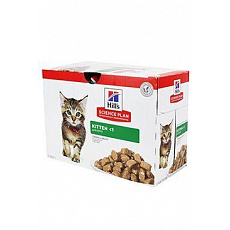 Hill's Fel. SP Kitten Chicken kapsička 12x85g