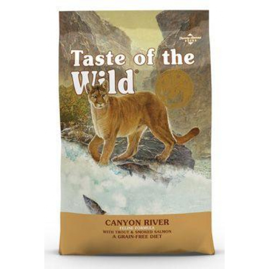 Taste of the Wild Cat Canyon River Feline 2kg