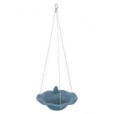 Keramické napájadlo s modrou dekoráciou pre vtáky Zolux Keramické napájadlo s modrou dekoráciou pre vtáky Zolux
