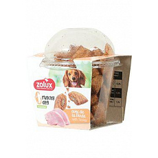 Pochúťka pes CRUNCHY Morka 75g Zolux