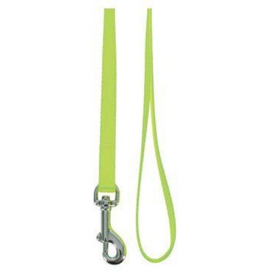 Vodítko mačka nylon 10mm/1m zelené Zolux