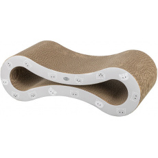 Škrabacia vlna MIMI, 48 x 16 x 22 cm, šalviová/sivá - LIMITOVANÁ PONUKA