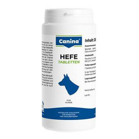 Canina Enzym Hefe 250g (310 tbl.)