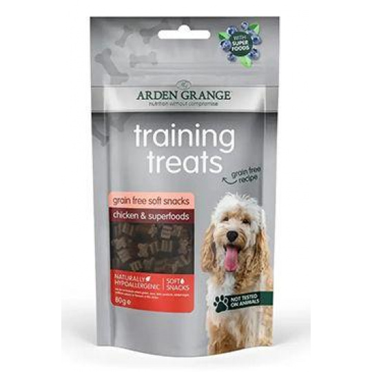Arden Grange Training treats GF Chicken&Superfoods 80g