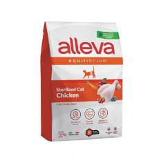 Alleva SP EQUILIBRIUM cat chicken sterilised 1,5 kg Alleva SP EQUILIBRIUM cat chicken sterilised 1,5 kg
