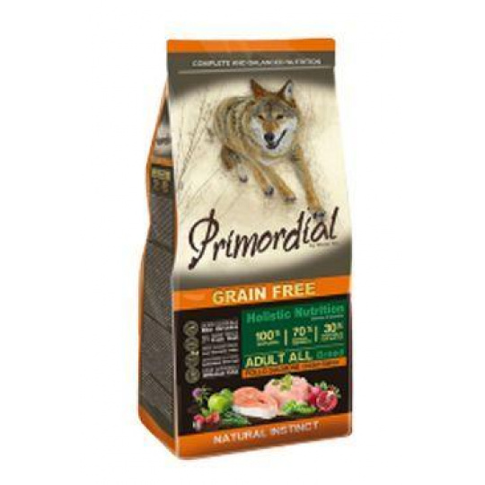 Primordial GF Dog Adult Chicken&Salmon 2kg