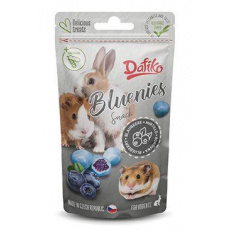 Dafiko snack pro hlodavce bluenies 50g
