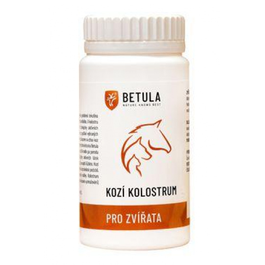 Kolostrum kozie pre zvieratá 30g