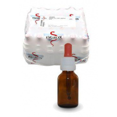 Liekovka 30ml hnedá, uzáver s pipetou/ 10ks