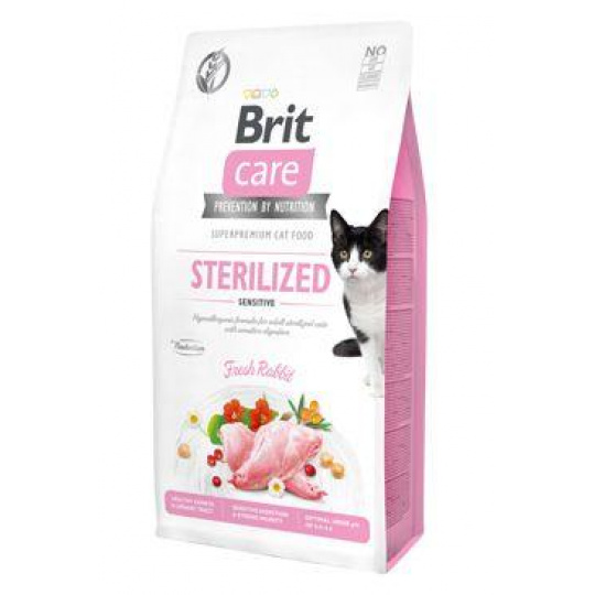 Brit Care Cat GF Sterilized Sensitive 7kg Brit Care Cat GF Sterilized Sensitive 7kg