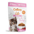 Calibra Cat Life kapsička Kitten Turkey in gravy 85g