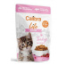Calibra Cat Life kapsička Kitten Turkey in gravy 85g
