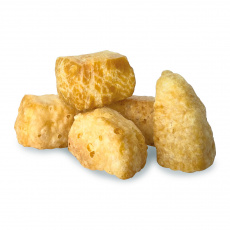 BlooChoo SNACK YAK prírodná pufovaná syrová pochúťka z jačieho mlieka, 100 g