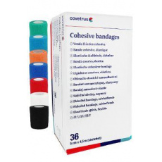 Elastická bandáž. CVET 5cmx4,5m mix farieb 36ks Elastická bandáž. CVET 5cmx4,5m mix farieb 36ks