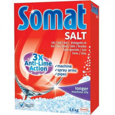 SOMAT Sůl na ochranu myčky nádobí 1,5 kg