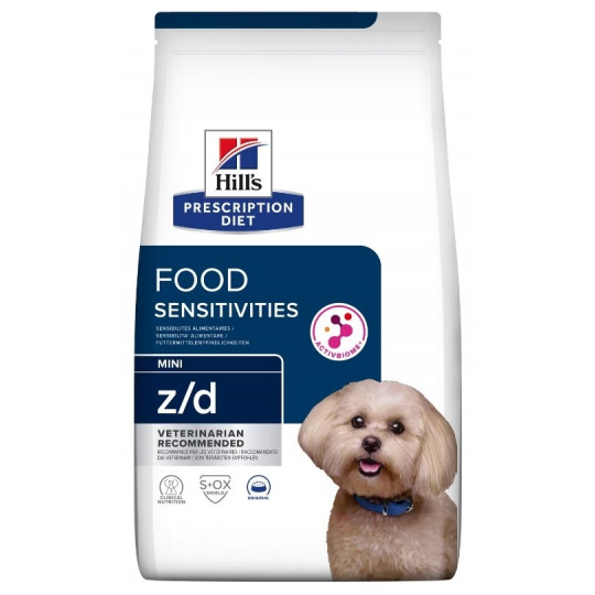 HILL'S Food Sensitivities z/d - suché krmivo pro psy - 1 kg