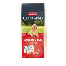 ANIMONDA Gran Carno Senior Poultry + beef 1kg