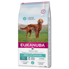 Eukanuba Daily Care Adult Sensitive Digestion - suché krmivo pro psy - 12 kg