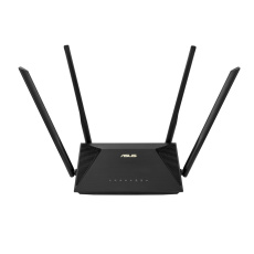 ASUS RT-AX53U bezdrátový router Gigabit Ethernet Dvoupásmový (2,4 GHz / 5 GHz) 4G Černá