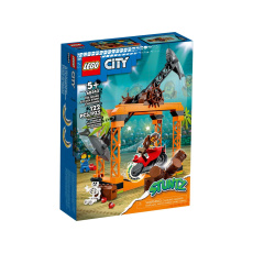 LEGO City 60342 Kaskadérská výzva: útok žraloka