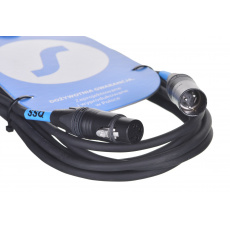 SSQ XX5 PRO - kabel XLR-XLR, 5 metrů - Neutrik