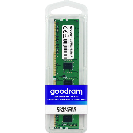 Goodram GR3200D464L22/16G paměťový modul 16 GB 1 x 16 GB DDR4 3200 MHz